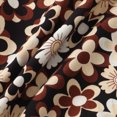 thumbnail image 4 of Playeras Camiseta de manga corta con solapa y hebilla con estampado de y ocio para hombre (Brown, 3XL), 4 of 7
