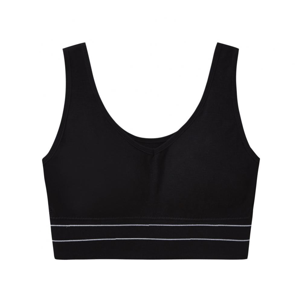 Xmarks Women's Latex Cup Shockproof Sports Bra Plus Size Yoga Sports Bra  Running Sports Underwear