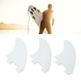thumbnail image 4 of Surfboard Fin Replacement, Flexible Exquisite Surfboard Fin Increase Stability Wear Resistant  For Outdoor Black,White,Translucent, 4 of 8