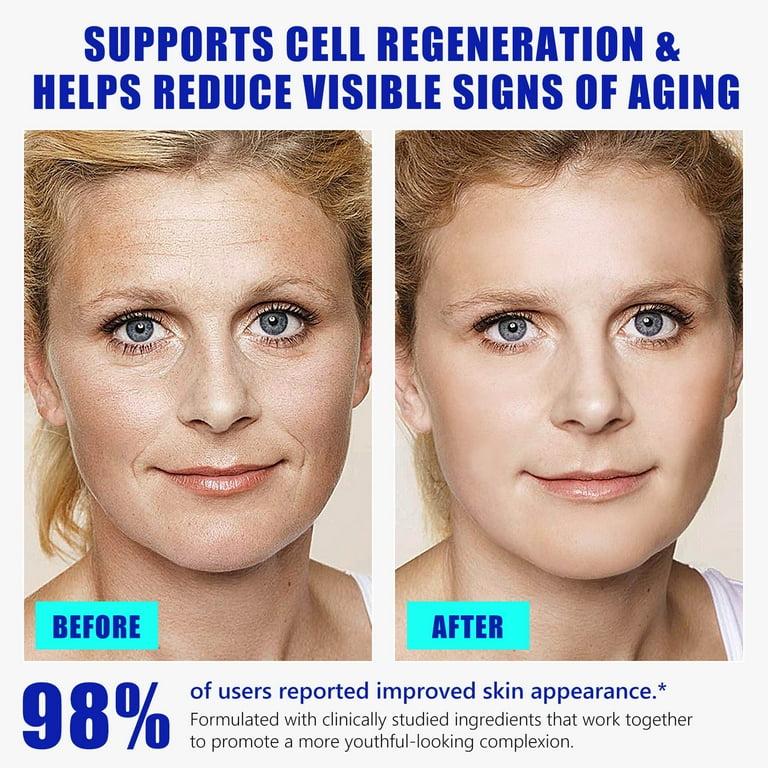 新品LATINOU Stem Serum & Facial Essence Stem Cell Anti-Aging Ampoule Serum, 2-Pack Hydrating Facial