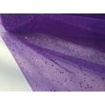 thumbnail image 2 of 60 Inch wide Glitter Mesh Sequins Tulle Fabric by Yard Craft Decoration Wedding", (Color: Purple - Yards: 10 yards), 2 of 3