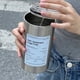 thumbnail image 5 of de Café Termos Botella de Agua de Acero Inoxidable con de Pajita de Café Americano con Hielo de Frasco de VacíO de Doble Capa,B, 5 of 7