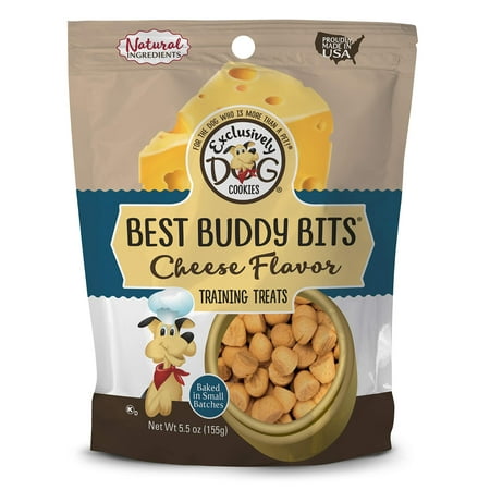 Exclusively Pet Best Buddy Bits Cheese