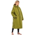 thumbnail image 2 of Albornoz Surf Cambiador Abrigo Natación Chaqueta L Talla Gris Talla Azul Talla Verde SM SunniMix Cambio de chaqueta de robo, 2 of 8