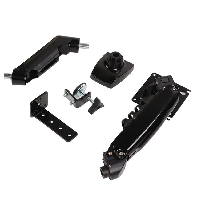 Soporte para monitor de computadora Soporte multiusos de altura ajustable para trabajo pesado Soporte de un solo brazo para monitor de computadora