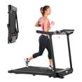 thumbnail image 1 of Caminadora Eléctrica Kingsports 2 HP 12 Programas Velocidad 1-10 km/h Con Monitor LED y Control Remoto Color Negro, 1 of 8