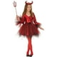 thumbnail image 1 of Disfraz de Halloween para niñas, disfraz de diablo malvado de Satán, disfraz de fiesta, 1 of 2