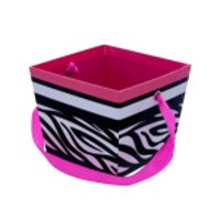 Printed Gift Box with Ribbon Handle
