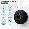thumbnail image 4 of GLEAM- Portable Bluetooth Speaker Ipx4 Waterproof Led Mini Stereo Sound Box W/ Suction, 4 of 6