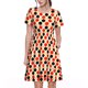 thumbnail image 1 of Balery Table Tennis Rackets Vestidos sueltos de manga corta para mujer, vestidos de verano 2025, vestidos casuales de corte A con vuelo., 1 of 6