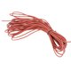 thumbnail image 3 of 3 mm de 12k 33 ohmios de fibra de carbono cable de calentamiento cable 200 Grados Celsius alta temperatura lejana lejana infrarro de silicio de goma de goma calentante de, 3 of 7