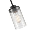 thumbnail image 4 of Millennium Lighting  Beverlly 1 Light Mini-Pendant Matte Black Painted, 4 of 4