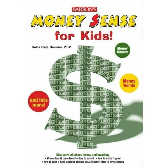 Money Sense for Kids Paperback Edition - Revised