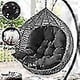 thumbnail image 2 of Garden indoor hanging egg-shaped swing hammock chair seat thick cushion cushion pillow cushion (seat cushion only), 2 of 5