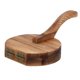 thumbnail image 1 of Herramienta prensadora de masa de madera, herramienta de prensado de piel para Dumpling, molde para hacer envoltorio Dumpling, utensilio de cocina, herramienta para hornear, 1 of 11