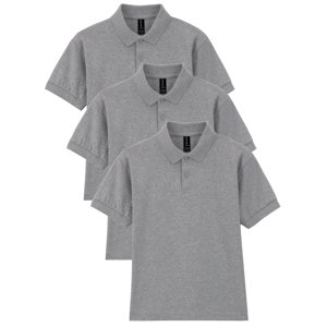 Gildan Youth DryBlend Polo Shirt 3-Pack