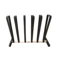 thumbnail image 1 of Cateissary Estante de almacenamiento para botas, organizador de calzado estable para el hogar, soporte Vertical para zapatos, estantes para botas con Almacenamiento y organización del hogar Negro Cateissary HA005141-01B, 1 of 6