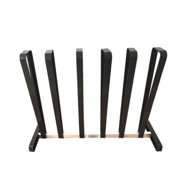 Injueey Estante de almacenamiento para botas, soportes organizadores de calzado estables, soporte Vertical para botas con múltiples ranuras, soporte Almacenamiento y organización del hogar Negro Injueey HA005141-01B
