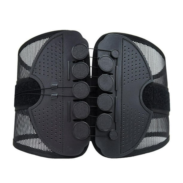 Cinturón Corrector De Postura De Cintura De Doble Tracción, Tirantes, Soportes Transpirables, Cinturón De Soporte De Columna Lumbar Para La Parte Inferior De La Espalda, Cuidado De La Salud Guardurnaity CE007484-01