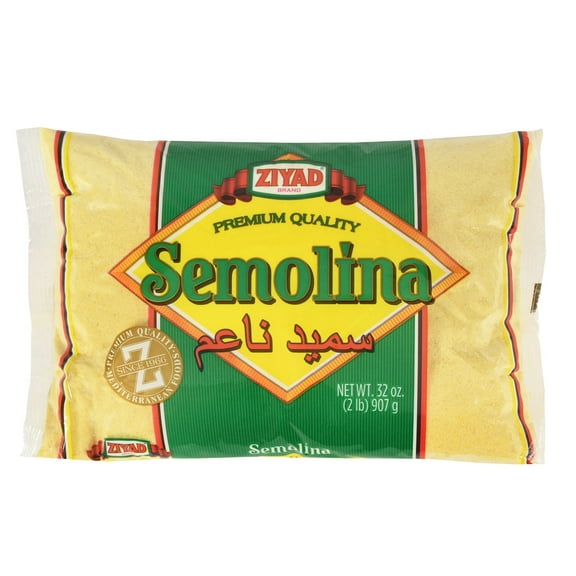 Ziyad Brothers Ziyad Semolina Wheat, 32 oz