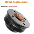 thumbnail image 2 of Tilt Cap/Gland with Seals 61A-43811-00-00 for Yamaha 200-225-250-300HP V6 3.3L, 2 of 4