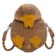 thumbnail image 1 of Bolso Bandolera De Paja Bolso De Playa Para Niñas, Bandolera Informal Con Diseño De Patitos, Bonito Bolso De Dibujos Animados En 3D (Caqui) Tmvgtek Para Estrenar, 1 of 4