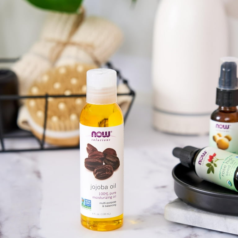 Jojoba Oil - 32 oz (With Pump) | 100% Pure and Natural