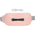 thumbnail image 1 of menstruation heating pad wireless electric heating belt heating pad back support heated for back cramps abdominal pain heating pad for women 3 tempera, 1 of 5