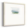 thumbnail image 2 of Coastline Splash IIIPremium Framed Print, 2 of 5