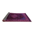 thumbnail image 2 of Ahgly Company Indoor Rectangle Abstract Purple Modern Area Rugs, 8' x 10', 2 of 4