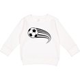thumbnail image 2 of Inktastic Soccer Ball Toddler Sweatshirt, 2 of 4