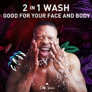 (2 pack) Old Spice Body Wash for Men, NightPanther, Long Lasting Lather, for All Skin Types, 30 fl oz