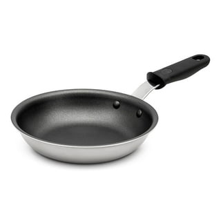 Vollrath (59949) Stir Fry Pan with Silicone Handle (11 Inch, Carbon Steel)