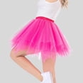 thumbnail image 6 of Women's Vintage Tutu Skirt 50s 80s Short Skirt Ballet Bubble For Party, 6 of 7