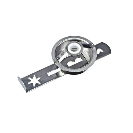 

Augper Clearance Meat Grinder Accessories Metal Food Grinder Attachments for Stand Mixers Perfect Attachment for Mixers Biscuits Parts and Metal Cake Parts for Meat Grinder
