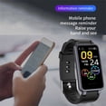 thumbnail image 2 of Dpityserensio Bracelet Intelligent Bluetooth Montre Intelligente Mise en Forme HD IPS Point-Touch-Télécommande IP67, 2 of 9