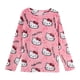 thumbnail image 5 of Sanrio-Pijama de manga larga de Hello Kitty para mujer, Top de franela suave de tela elástica doble, accesorios de Anime, ropa de casa, 5 of 7