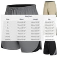 thumbnail image 2 of Aimik Active Shorts for Men Side Split Design Drawstring Mens Athletic Shorts Summer Lightweight Sport Shorts for Fitness or Jogging, 2 of 4