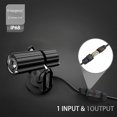 thumbnail image 3 of Conector de caja de conexiones impermeable IP68 de 3 pines, 4 piezas, andefu, 3 of 7