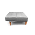 thumbnail image 4 of Sofá cama futón Ema, Atlas del Descanso color Gris, 4 of 9