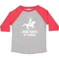 thumbnail image 3 of Inktastic Team Roper in Training Cowboy Boys Toddler T-Shirt, 3 of 5