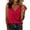 430#Wine, variant on Women's Summer Sleeveless Silk Satin Tank Tops Blouse Loose Casual V Neck Blouses Shirt Navy 2XL