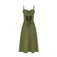 thumbnail image 4 of mfyjkho Vestidos de tallas grandes, Vestido gótico negro oscuro sin mangas para mujer, vestido largo con cordones para Halloween Vestidos para invitadas de boda para mujer s, 4 of 6
