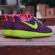 thumbnail image 4 of NIKE ROSHE RUN GREEN RARE COLOR WOMEN'S RUNNING SHOES 100% AUTHENTIC, 4 of 6