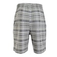 thumbnail image 2 of Short George Talla EG Cuadros Gris, 2 of 4