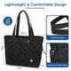 thumbnail image 5 of Bolsa de tenis KAVIGOR con compartimento para zapatos de 2 a 4 raquetas, 5 of 7