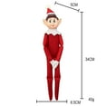thumbnail image 3 of 2024Christmas Multiple Styles Cute Christmas Elf Doll Family Accessories Desk Decoration Home Accessories Fairy Статуэтки Кошек, 3 of 5