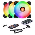 thumbnail image 1 of BESTYASH Ventilador Para Caja De Computadora Rgb 120Mm Con Amortiguadores De Y Bajo Ruido, 1 of 7