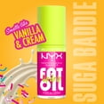 thumbnail image 5 of NYX Professional Makeup Fat Oil Lip Drip Lip Oil, 12 Hour Hydration Lip Gloss, Suga Baddie, 0.16 fl oz, 5 of 9