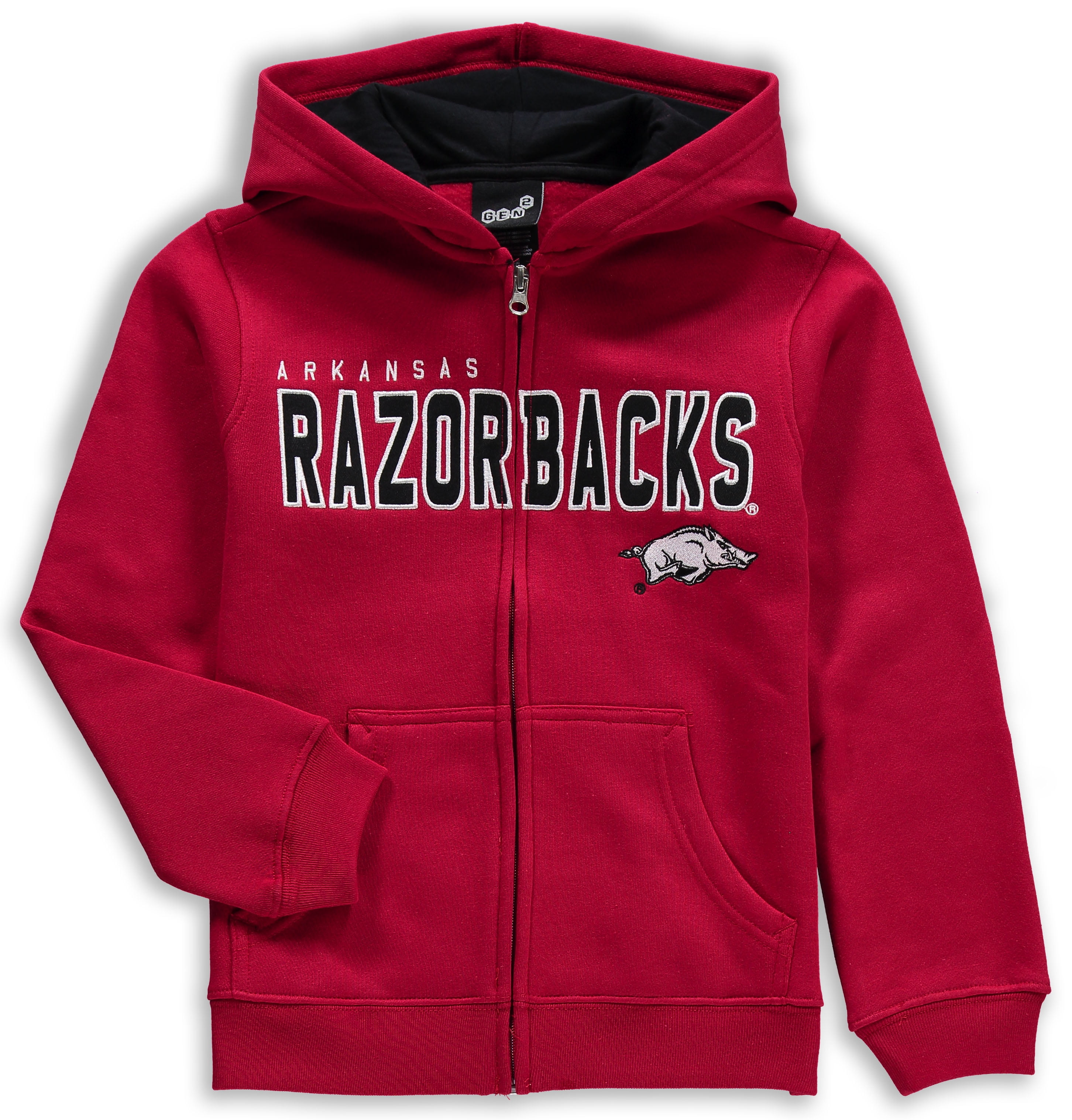 Outerstuff NCAA Youth Arkansas Razorbacks Pullover Hoodie 